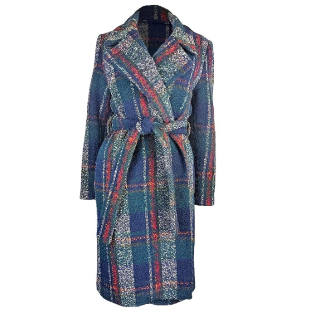 Matteson Plaid Tweed Jacket